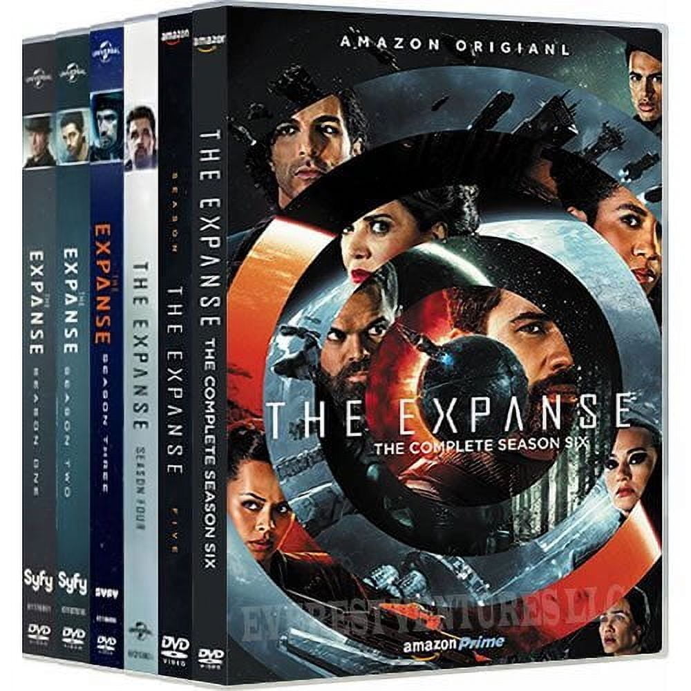 The Expanse DVD Box Set Complete Series Seasons Tanzania Ubuy