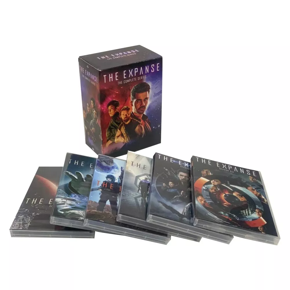 The Expanse シリーズ 1-7巻セット The Expanse Series Collection 9 Books Set By James S A Corey