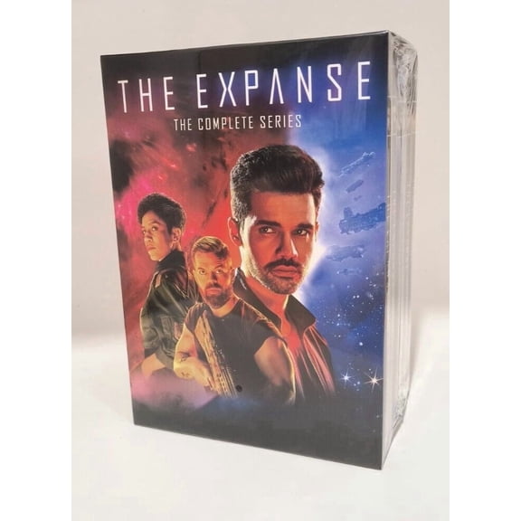 The Expanse: Complete Series Seasons 1-6 (DVD SET)