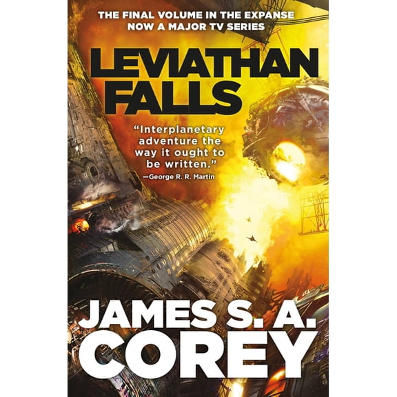 Expanse Leviathan Falls, Book 9, (Hardcover)