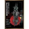 thumbnail image 1 of The Expanse - Roci Ship Wall Poster, 14.725" x 22.375", Framed, 1 of 5