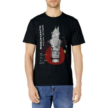 The Expanse Rocinante Ship T-Shirt