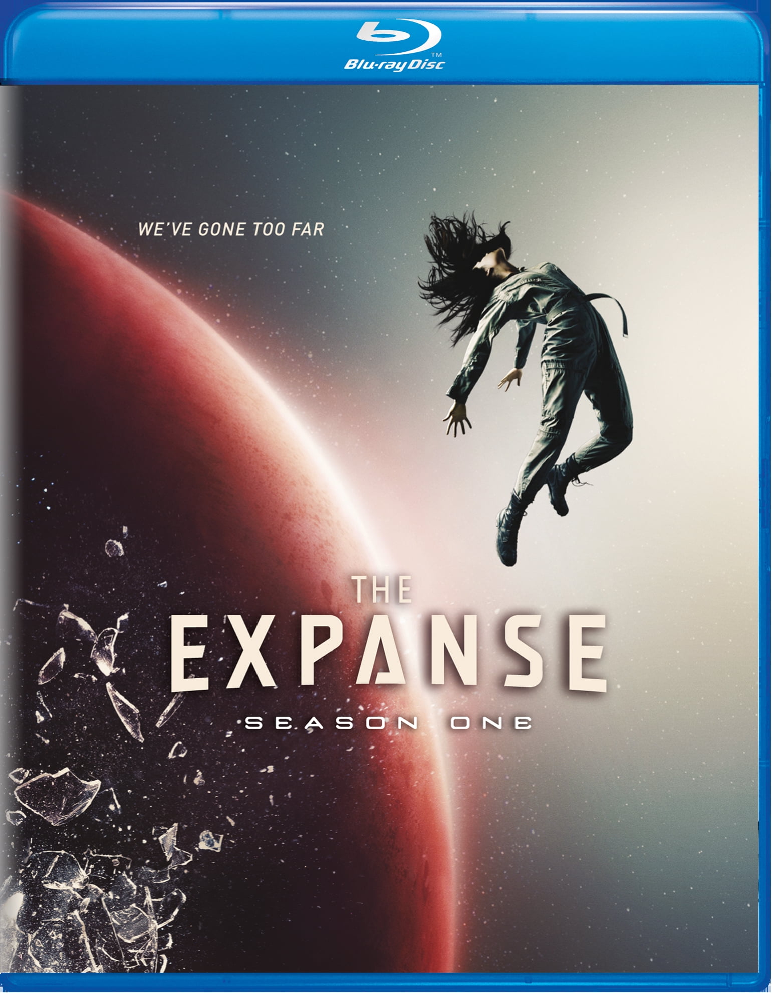 UNIVERSAL STUDIOS The Expanse: Season One (Blu-ray New Box Art) [Blu-ray]
