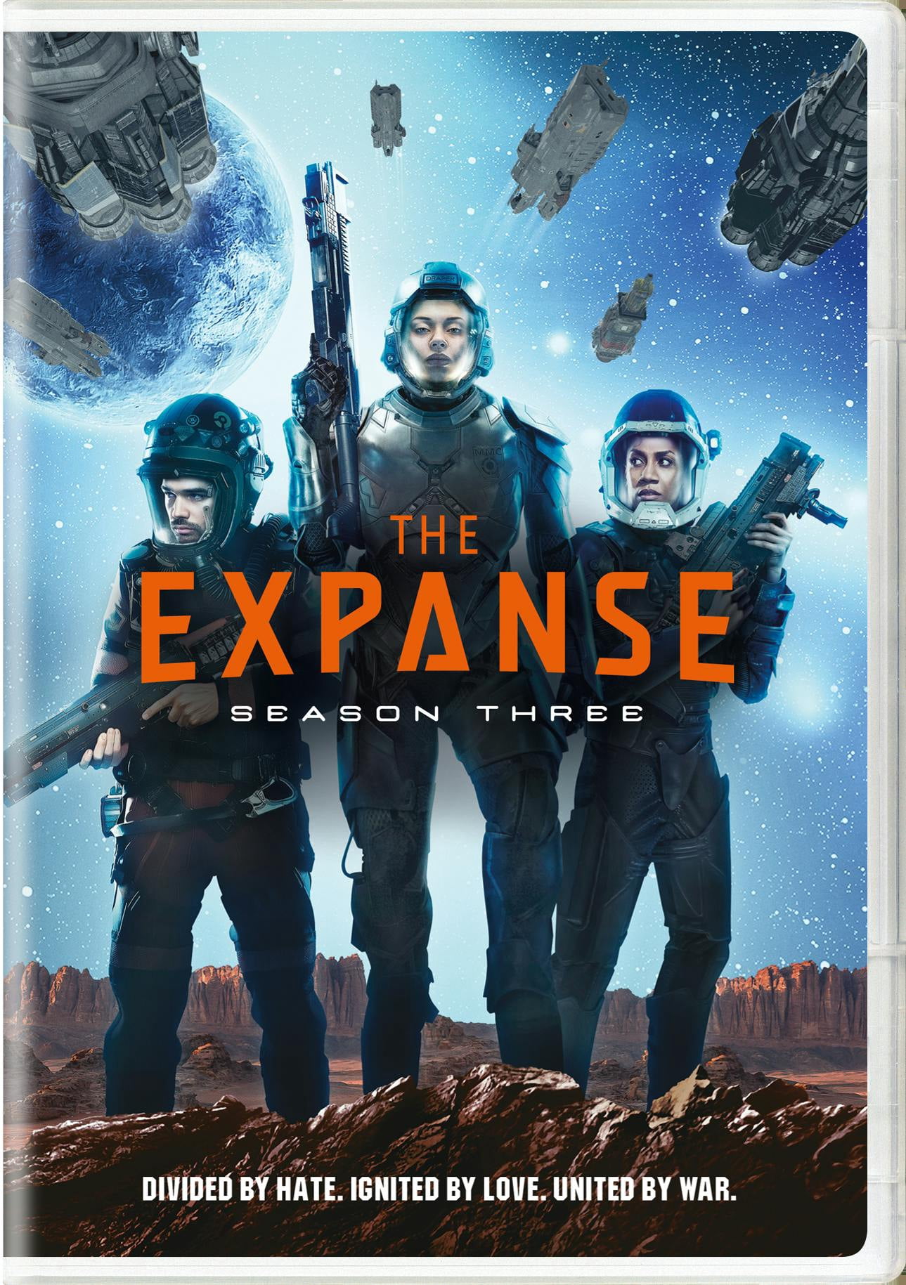The Expanse: Season Three (DVD), Universal Studios, Sci-Fi