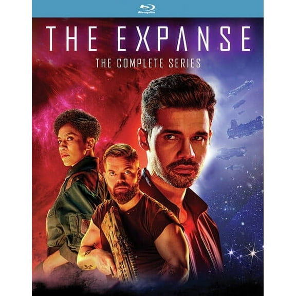 The Expanse: The Complete Series (Blu-ray), Universal, Science Fiction & Fantasy