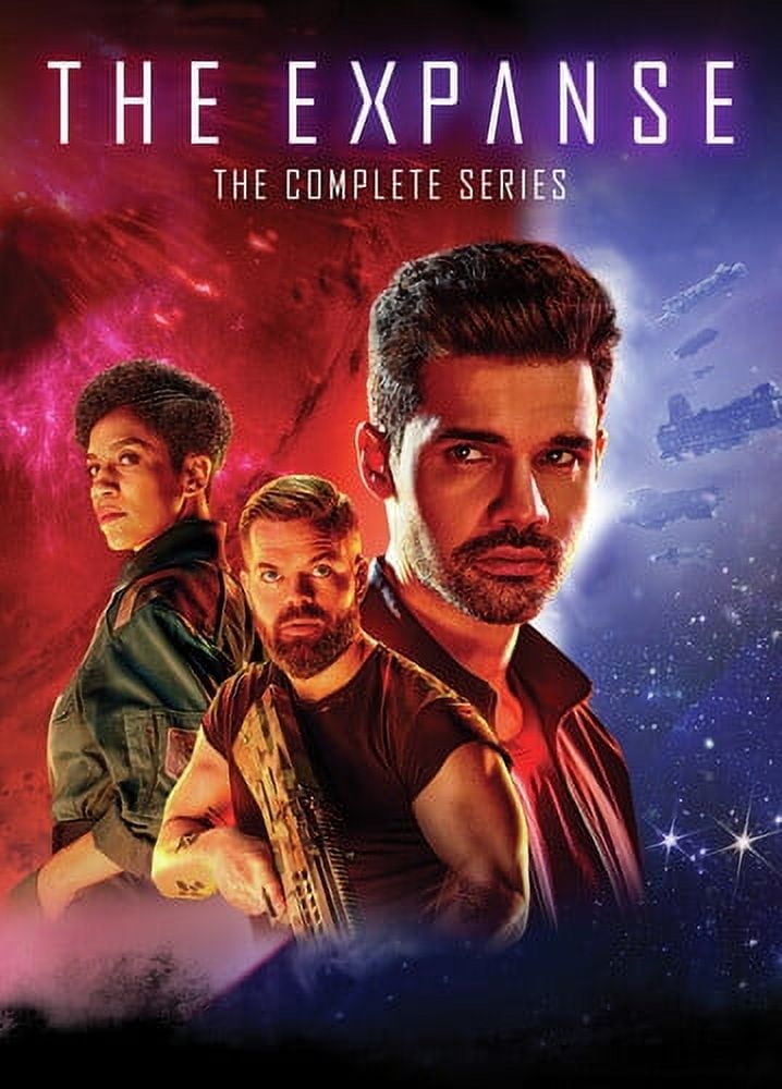 Universal's The Expanse: Complete Sci-Fi TV Series Collection (DVD