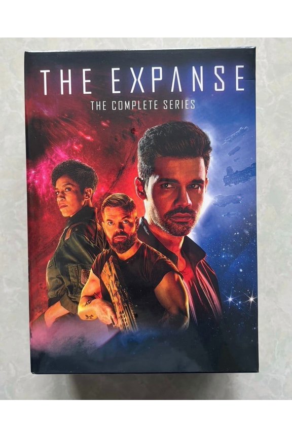 The Expanse: The Complete Series SEASONS 1- 6 (DVD, 2023, 19-Disc Set)