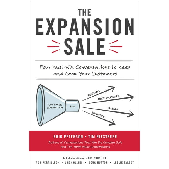 The Expansion Sale: Four Must-Win Conversations to Keep and Grow Your Customers, (Hardcover)