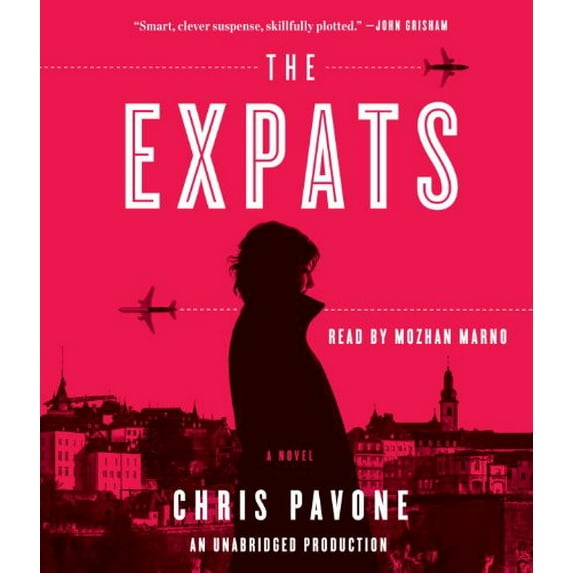 Pre-Owned The Expats (Audiobook) by Christopher Pavone, Mozhan Marno