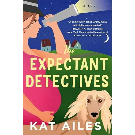 Pre-Owned The Expectant Detectives: A Mystery (Hardcover) 1250322707 9781250322708