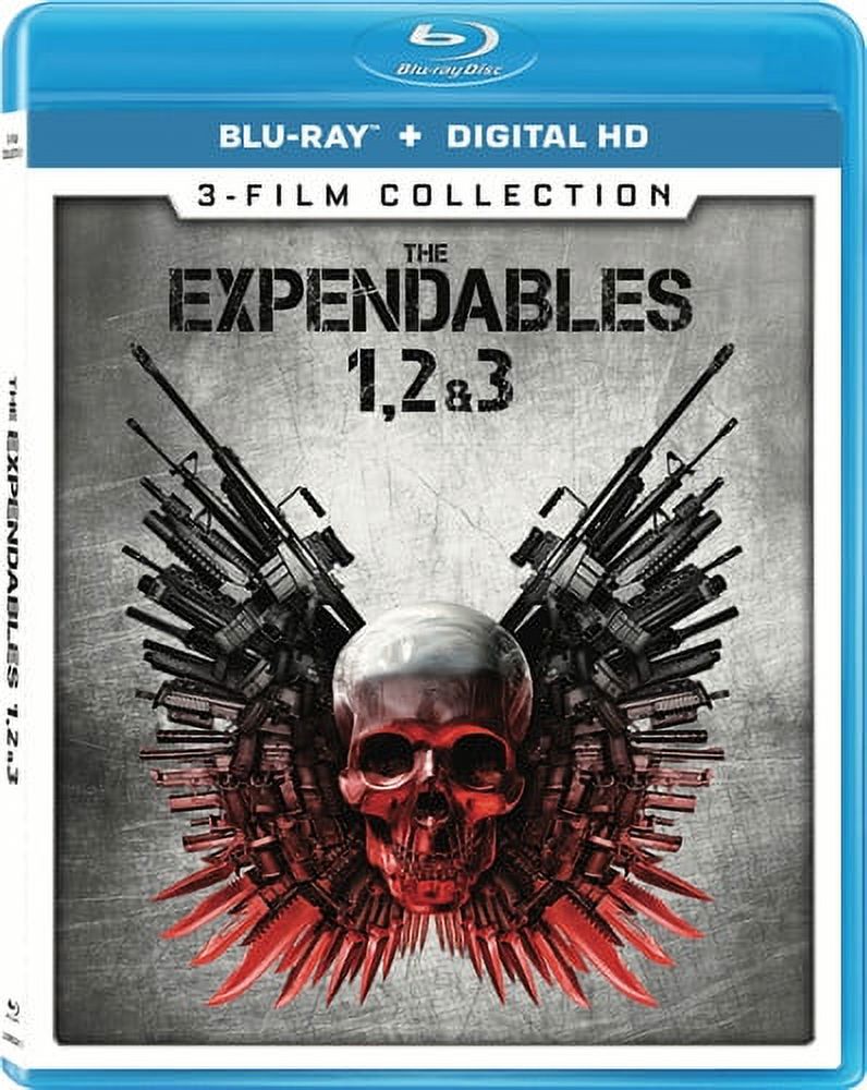 The Expendables 1, 2 & 3: 3-Film Collection (Blu-ray), Lions Gate, Action & Adventure - image 1 of 4