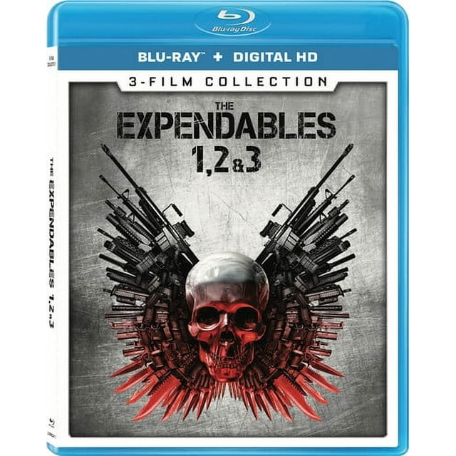 The Expendables 1, 2 & 3: 3-Film Collection (Blu-ray), Lions Gate, Action & Adventure
