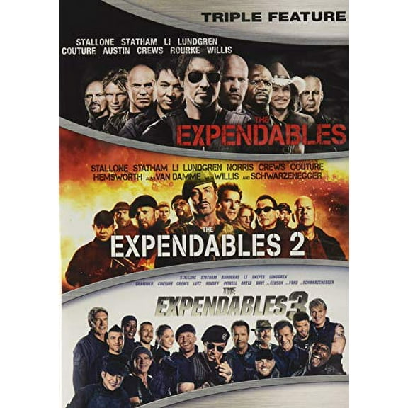 Pre-Owned Expendables/2/3 (Dvd) (Good)