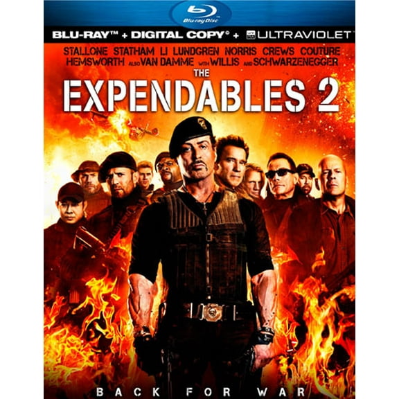 Pre-Owned The Expendables 2 [Blu-ray]