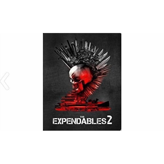 The Expendables 2 (Limited Edition Steelbook) [Blu-ray]