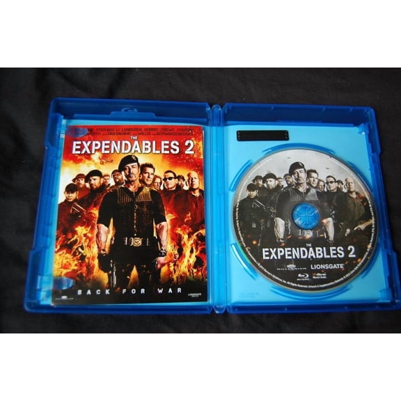 The Expendables 2 (Single Disc) [Blu-ray]