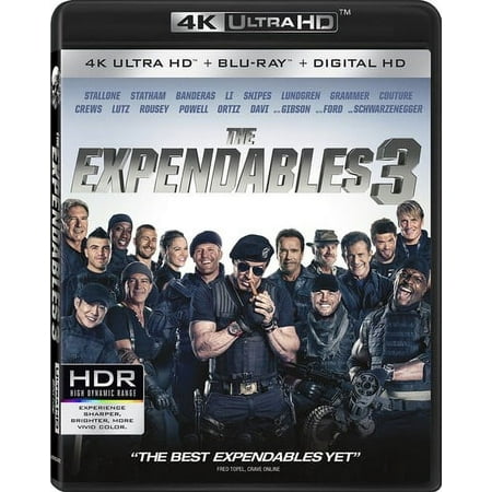 The Expendables 3 (4K Ultra HD), Lions Gate, Action & Adventure