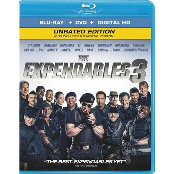 Pre-Owned The Expendables 3 (Blu Ray) (Good)
