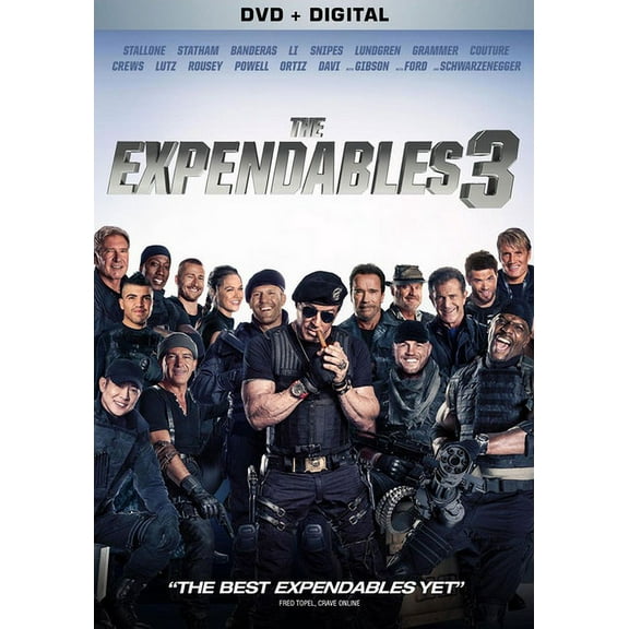 Pre-Owned The Expendables 3 (Dvd) (Good)