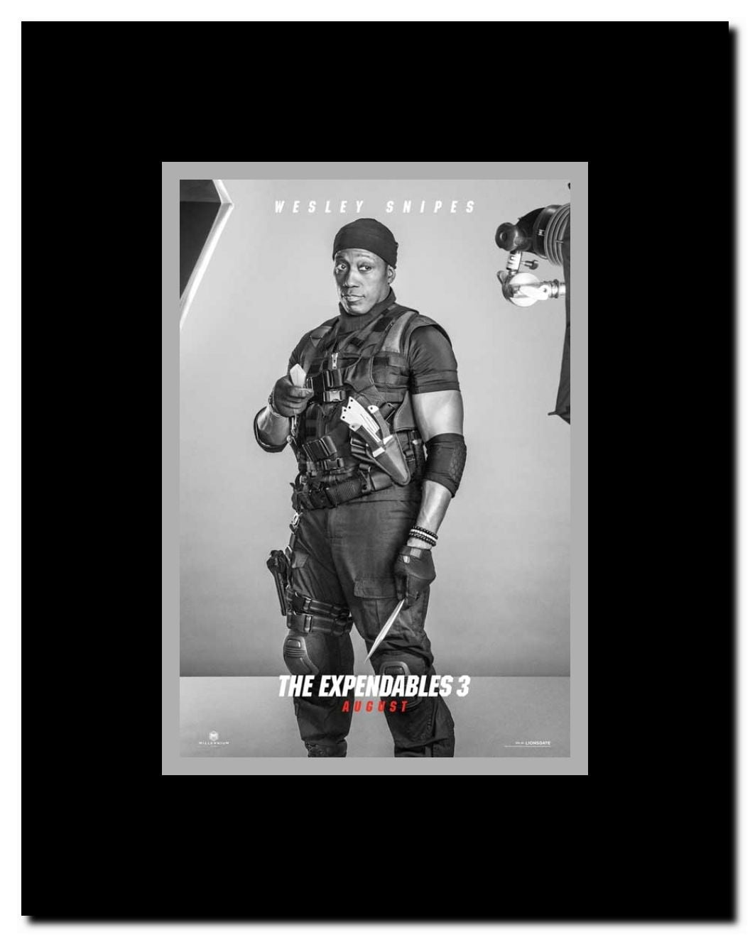 The Expendables 3 Framed Movie Poster
