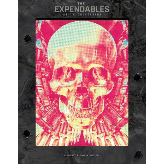 The Expendables 4-Film Colllection (Blu-ray + DVD + Digital Copy)
