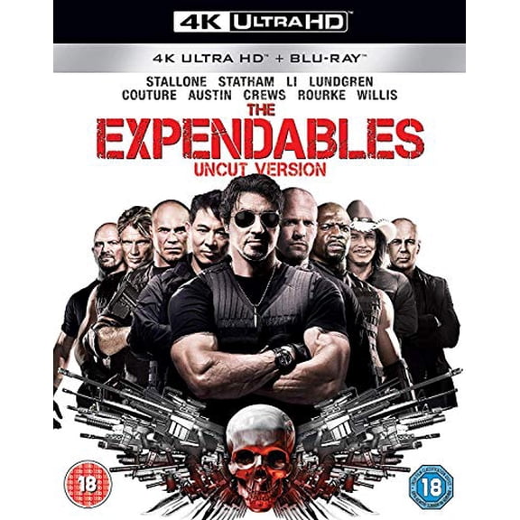 The Expendables 4k Ultra-HD (4K Ultra HD)