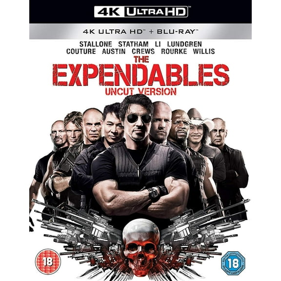The Expendables 4k Ultra-HD (4K Ultra HD)