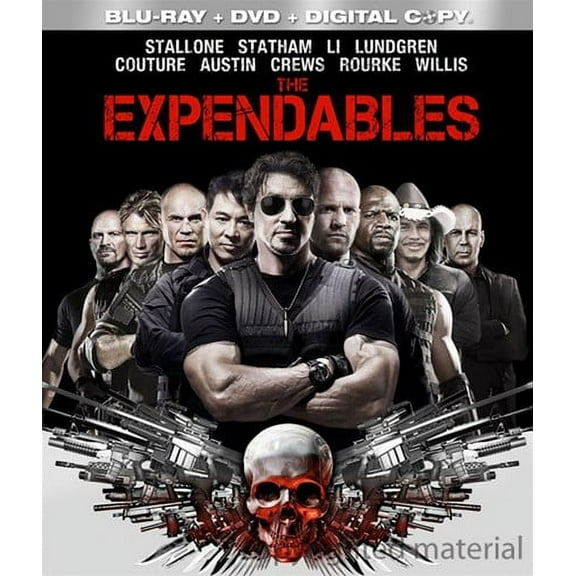 The Expendables (Blu-ray + DVD + )