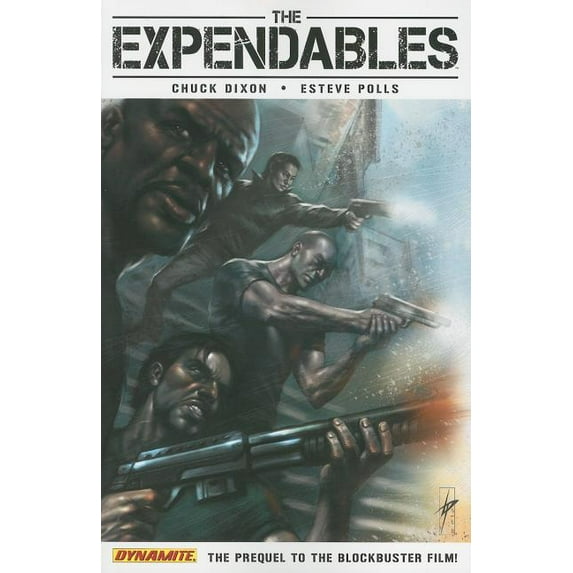 The Expendables TPB (Paperback)