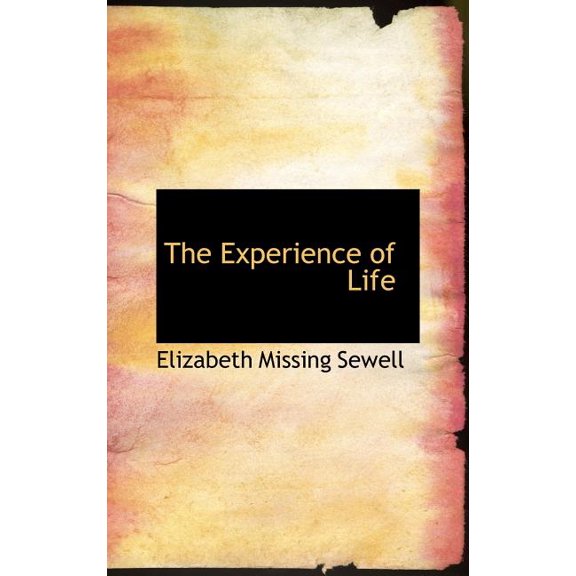 The Experience of Life (Hardcover)
