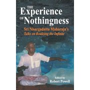 The Experience of Nothingness, Paperback