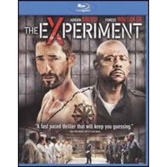 Pre-Owned The Experiment [Blu-ray] (Blu-Ray 0043396359901) directed by Paul Scheuring