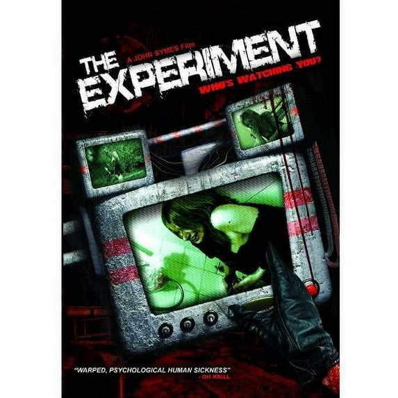 The Experiment: Who's Watching You? (DVD), Chemical Burn Ent., Horror