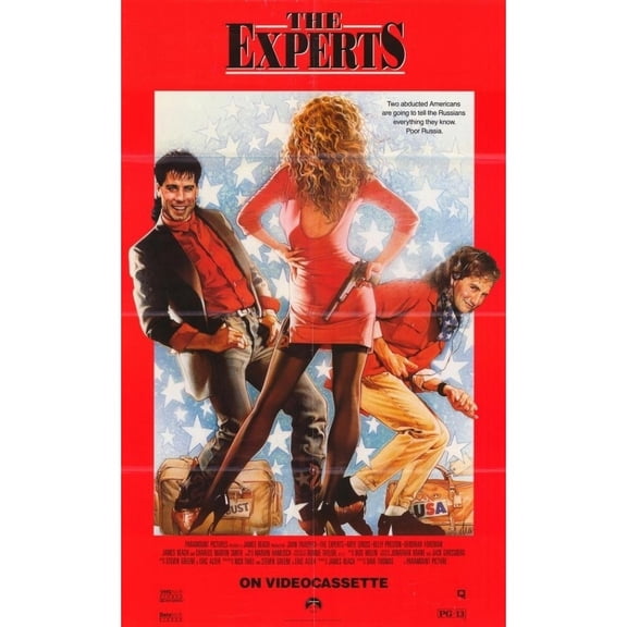 The Experts Movie Poster Print (27 x 40)