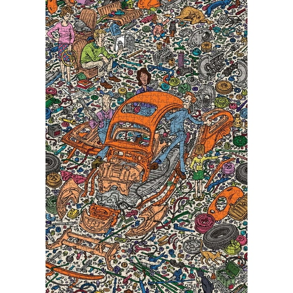 The Exploded Beetle