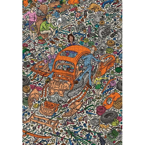 The Exploded Beetle