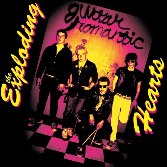 The Exploding Hearts - Guitar Romantic - Music & Performance - Vinyl