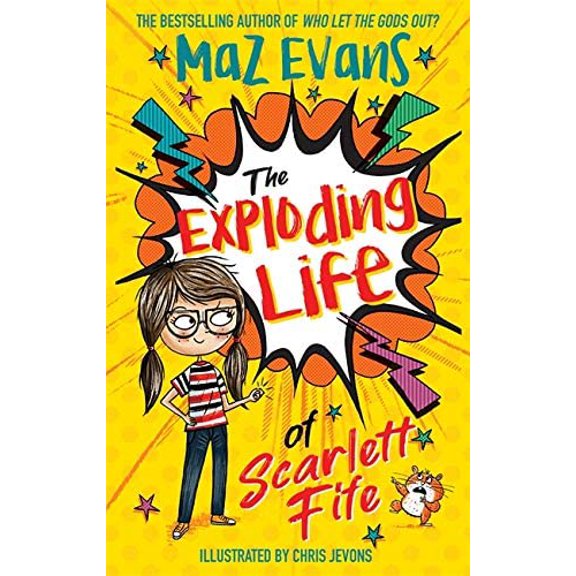 Pre-Owned The Exploding Life of Scarlett Fife: Book 1 Paperback
