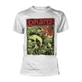 thumbnail image 1 of The Exploited T Shirt Punks Not Dead Skull Band Logo new Official Mens, 1 of 2