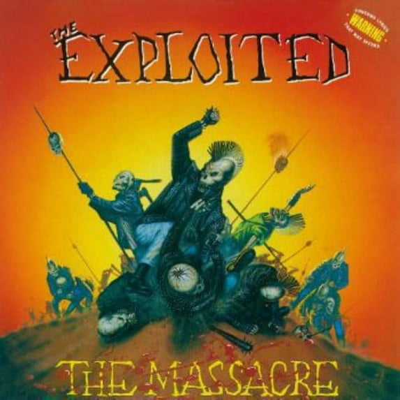The Exploited - The Massacre - Music & Performance - CD
