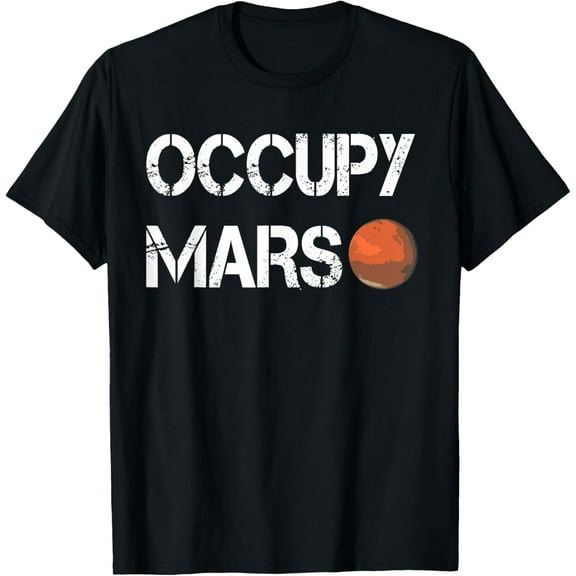 The Explorer "Occupy Mars" Space T-Shirt