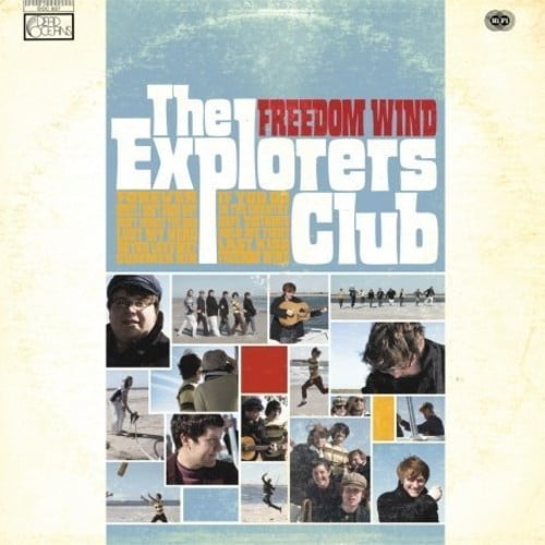 The Explorers Club - Freedom Wind - Music & Performance - Vinyl