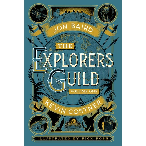The Explorers Guild, Volume One : A Passage to Shambhala (Hardcover)