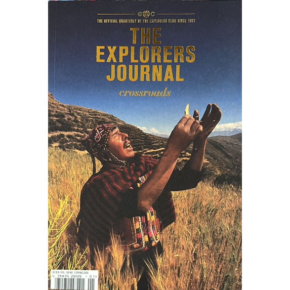 The Explorers Journal Magazine Spring 2026