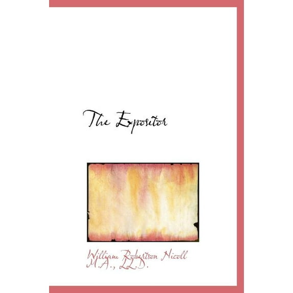 The Expositor (Hardcover)