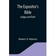 thumbnail image 1 of The Expositor's Bible: Judges and Ruth, (Paperback), 1 of 1