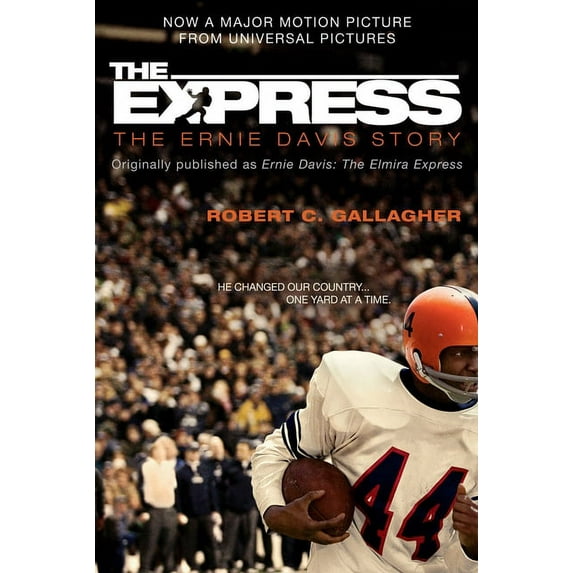 The Express: The Ernie Davis Story, (Paperback)