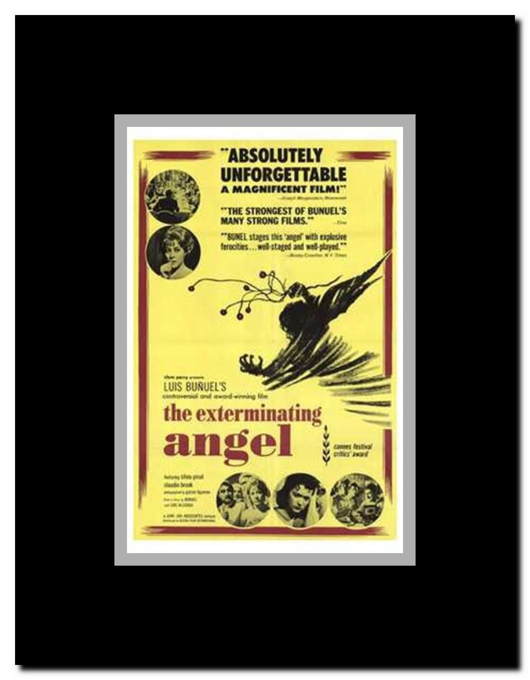 The Exterminating Angel Framed Movie Poster