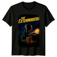 thumbnail image 1 of The Exterminator (1980) Movie Poster Inspired T-Shirt Retro 80s Tee, 1 of 2