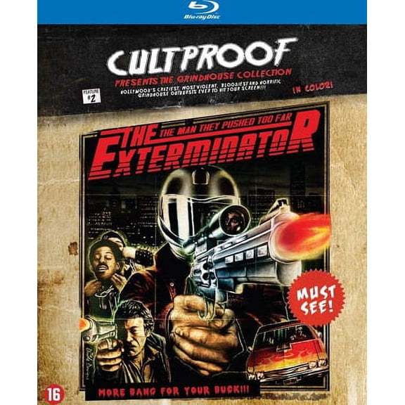 The Exterminator [ Blu-Ray, Reg.A/B/C Import - Netherlands ]